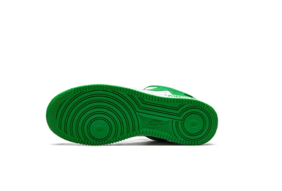 LV x Nike Air Force 1 x Virgil Abloh Green White