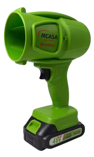 Soplador Inalambrico Premium Casa Jardin 2 Baterias Litio Mcasa