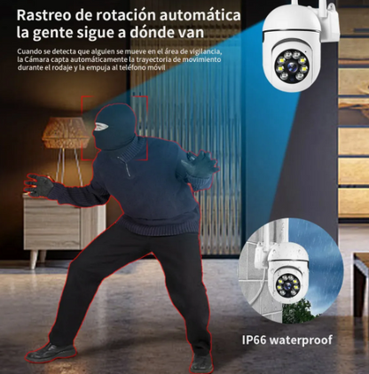 2 Camaras Ip Smart Wifi Infrarrojo Externo Y Interno Hd