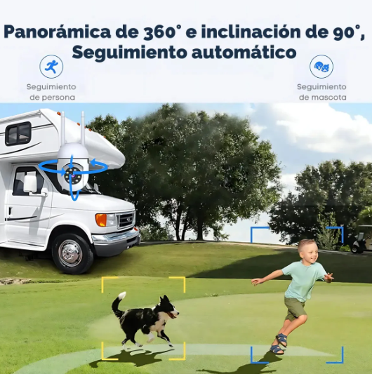 2 Camaras Ip Smart Wifi Infrarrojo Externo Y Interno Hd