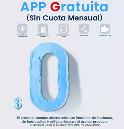 2 Camaras Ip Smart Wifi Infrarrojo Externo Y Interno Hd