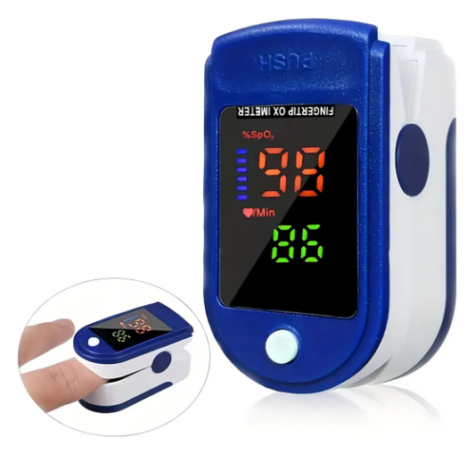 Oxímetro De Pulso Saturómetro Saturación De Oxigeno Dedo