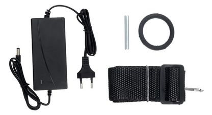 Kit Llave De Llave De Impacto + Taladro Atornillador - Percutor 98v Osmao Negro