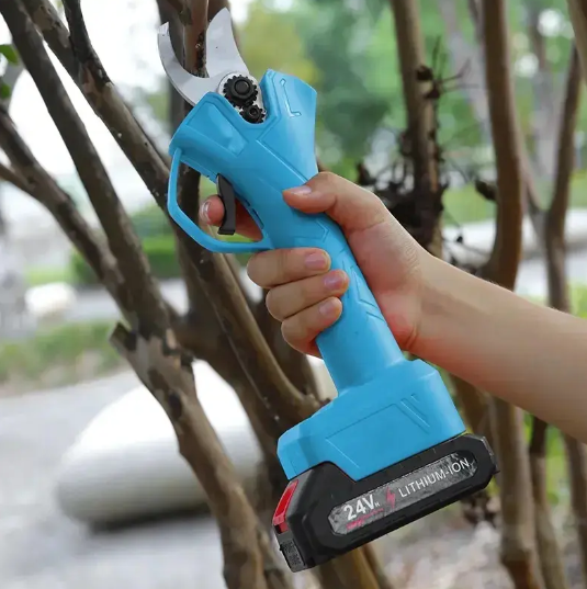 Tijera Podadora TASBEL Inalámbrica Recargable Multiuso