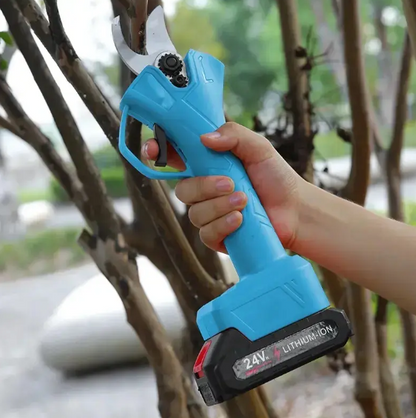 Tijera Podadora TASBEL Inalámbrica Recargable Multiuso