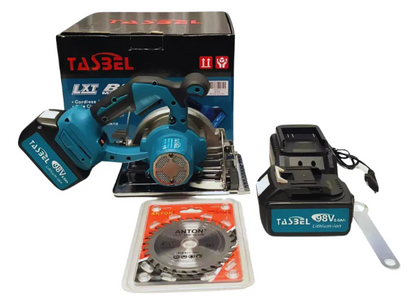 Sierra Circular Inalámbrica 98v Profesional + 2 Baterías