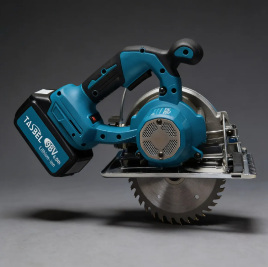 Sierra Circular Inalámbrica 98v Profesional + 2 Baterías