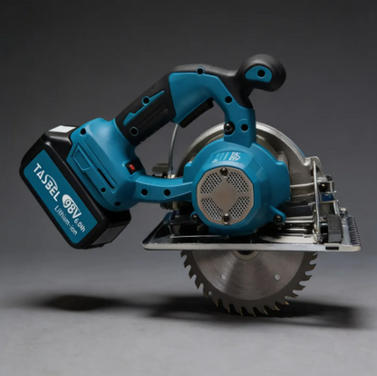 Sierra Circular Inalámbrica 98v Profesional + 2 Baterías