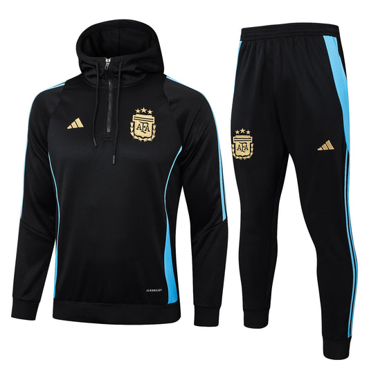 Conjunto Adidas Poleron + Pantalon Argentina 25-26