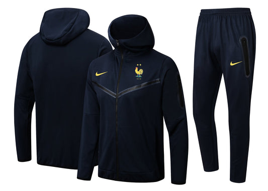 Conjunto Nike Poleron + Pantalon Francia 25-26