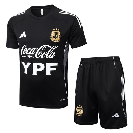 Conjunto de entrenamiento Negro 25-26 Argentina