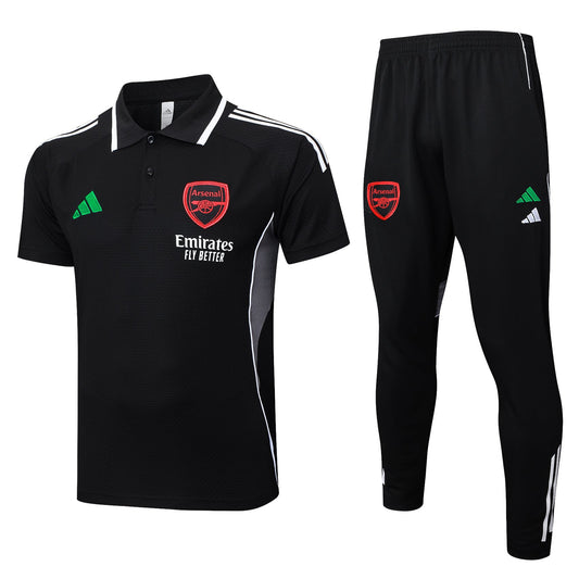 Conjunto de entrenamiento Polera Polo + Pantalon Arsenal 25-26
