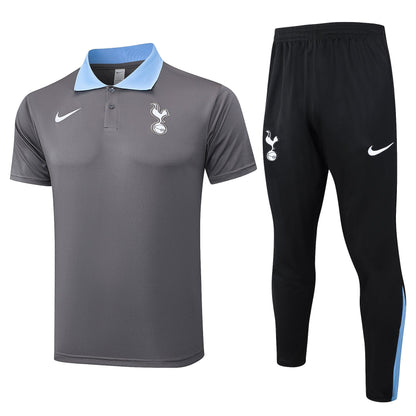 Conjunto de entrenamiento Polera Polo + Pantalón Tottenham 25-26