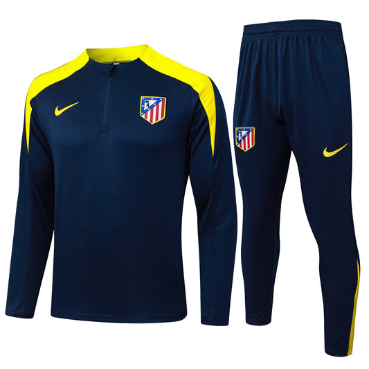 Conjunto de entrenamiento Poleron + Pantalon Atletico de Madrid 25-26
