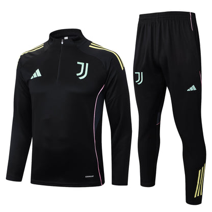 Conjunto de entrenamiento Polerón + Pantalón Juventus 25-26
