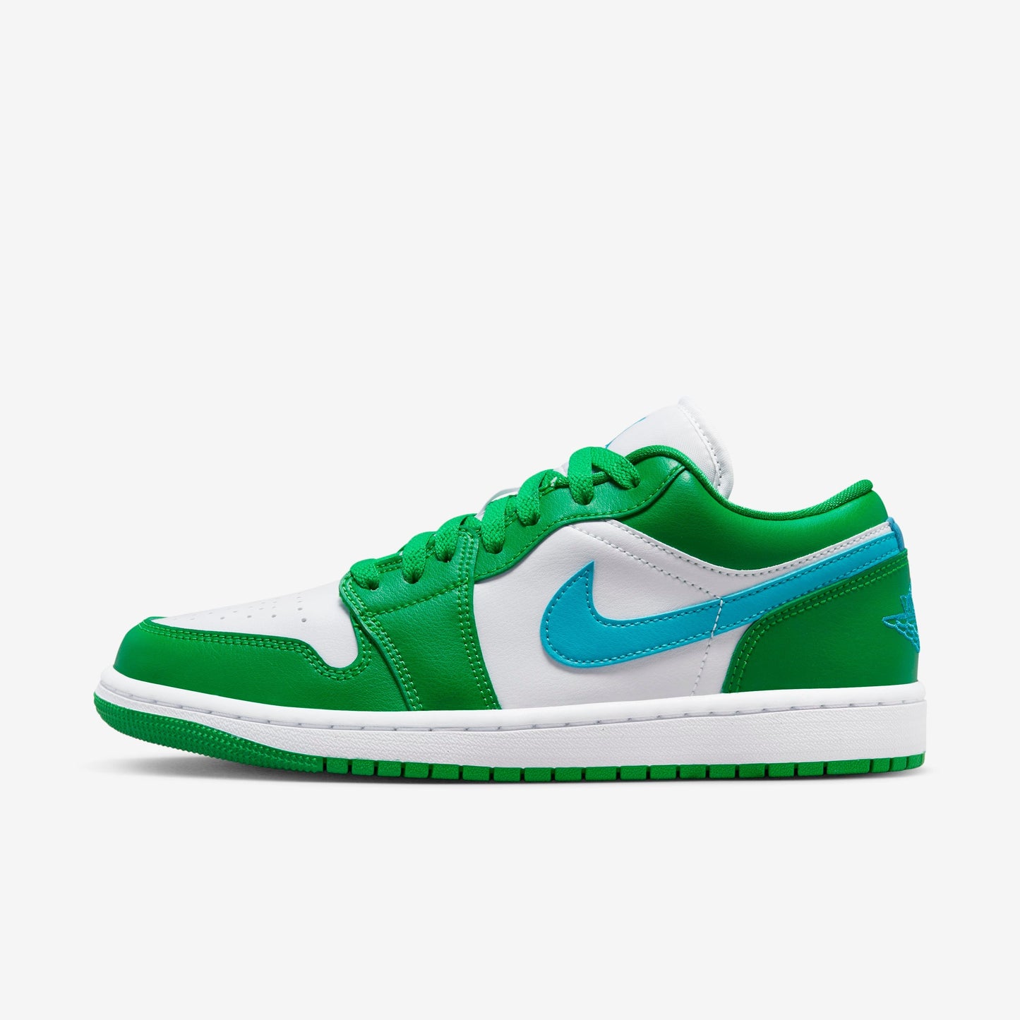 Air Jordan 1 Low White Green