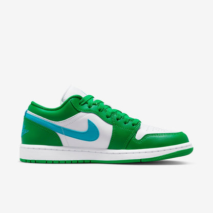 Air Jordan 1 Low White Green