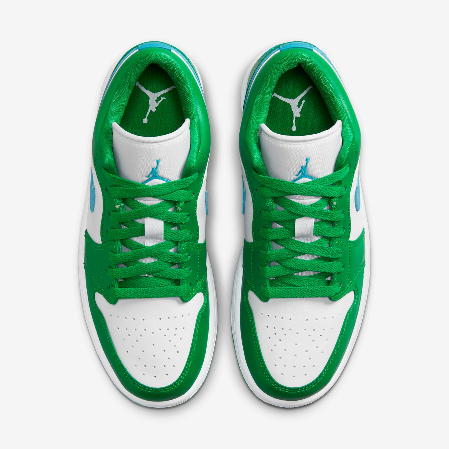 Air Jordan 1 Low White Green
