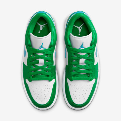 Air Jordan 1 Low White Green