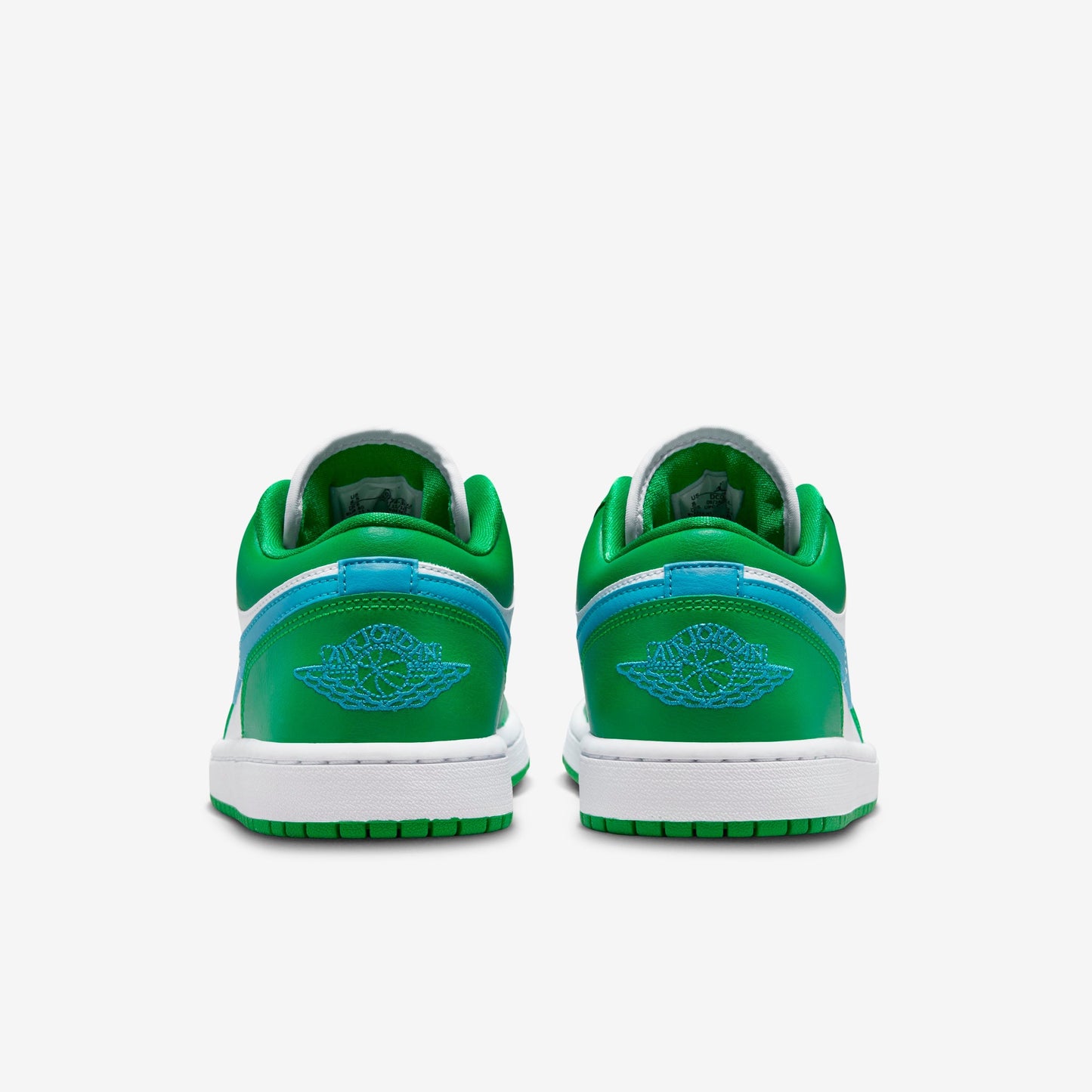 Air Jordan 1 Low White Green