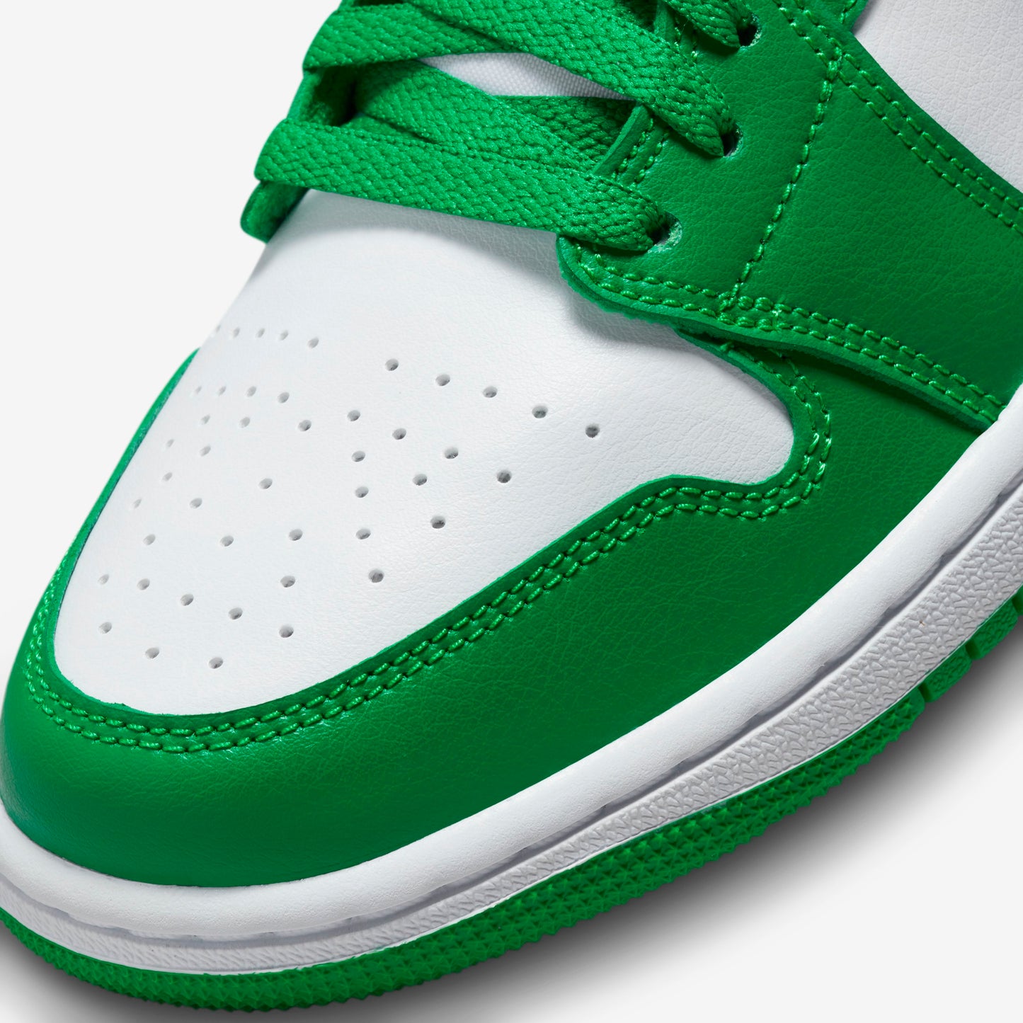 Air Jordan 1 Low White Green