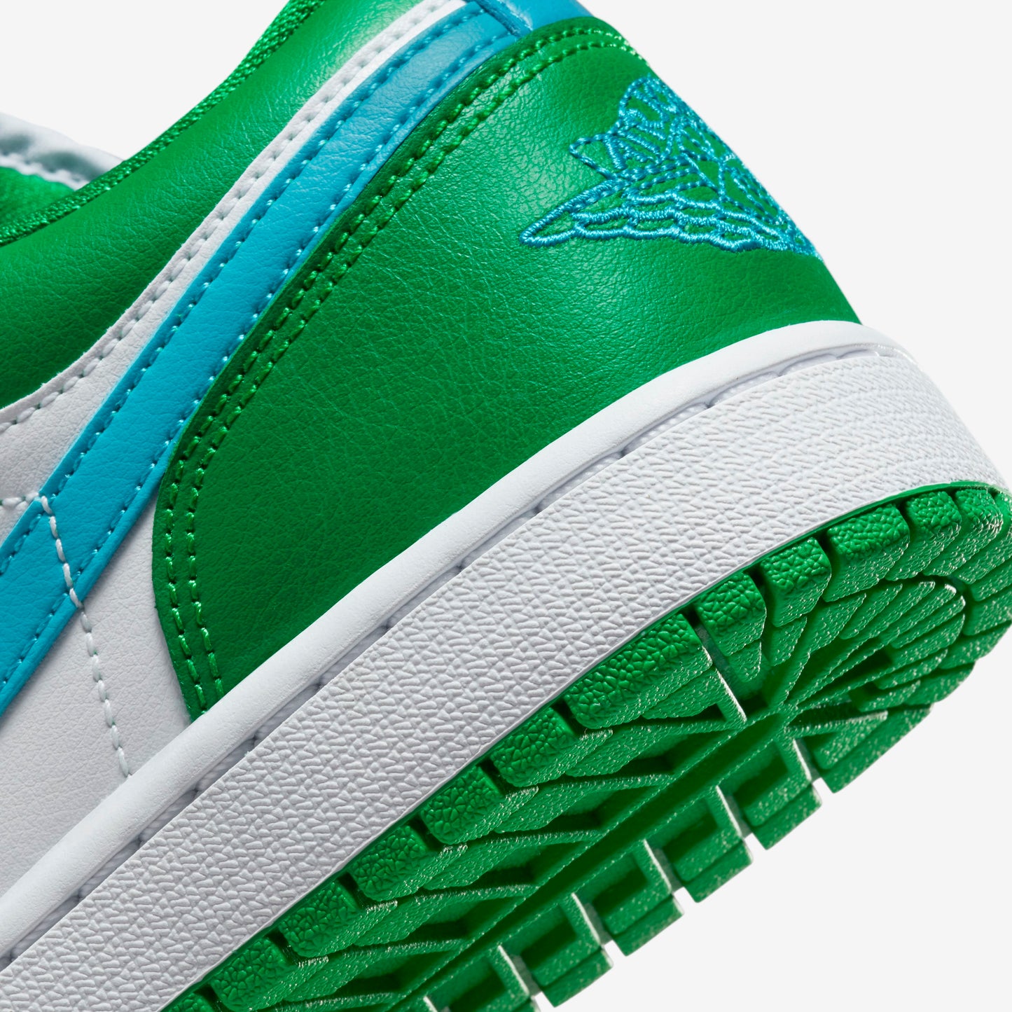 Air Jordan 1 Low White Green