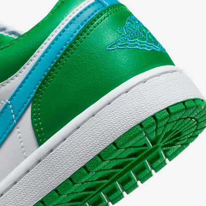 Air Jordan 1 Low White Green