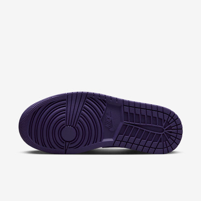 Air Jordan 1 Low White Purple