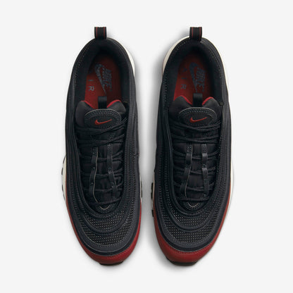 NIKE AIR MAX 97 BLACK RED
