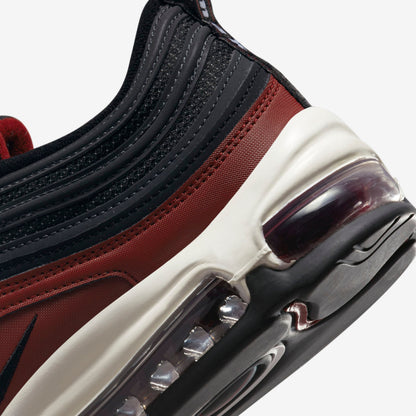 NIKE AIR MAX 97 BLACK RED