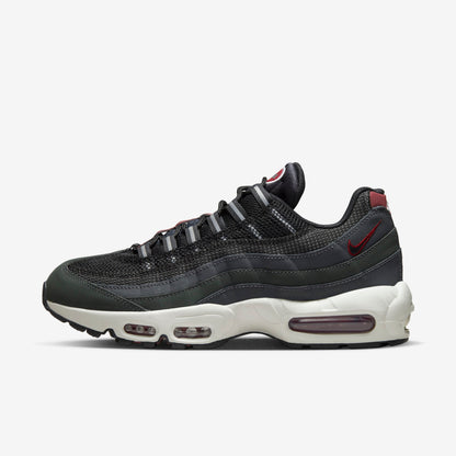 NIKE AIR MAX 95 BLACK RED