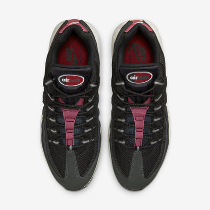 NIKE AIR MAX 95 BLACK RED