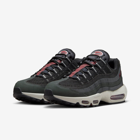 NIKE AIR MAX 95 BLACK RED