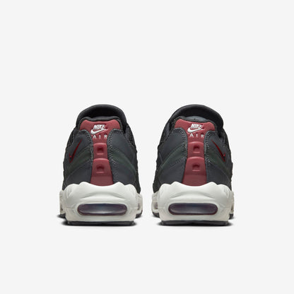 NIKE AIR MAX 95 BLACK RED