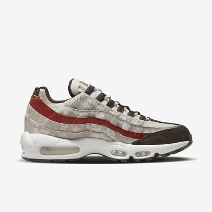 NIKE AIR MAX 95 WHITE RED
