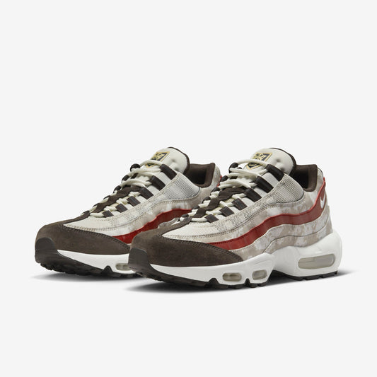 NIKE AIR MAX 95 WHITE RED