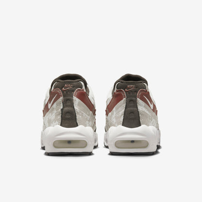 NIKE AIR MAX 95 WHITE RED