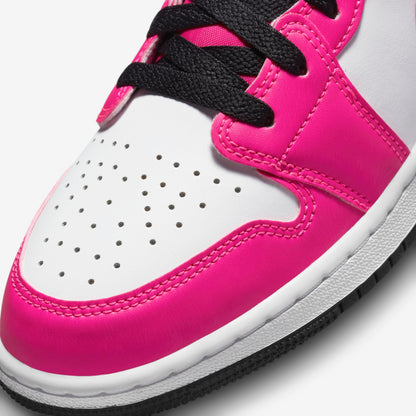 Air Jordan 1 Low White Pink