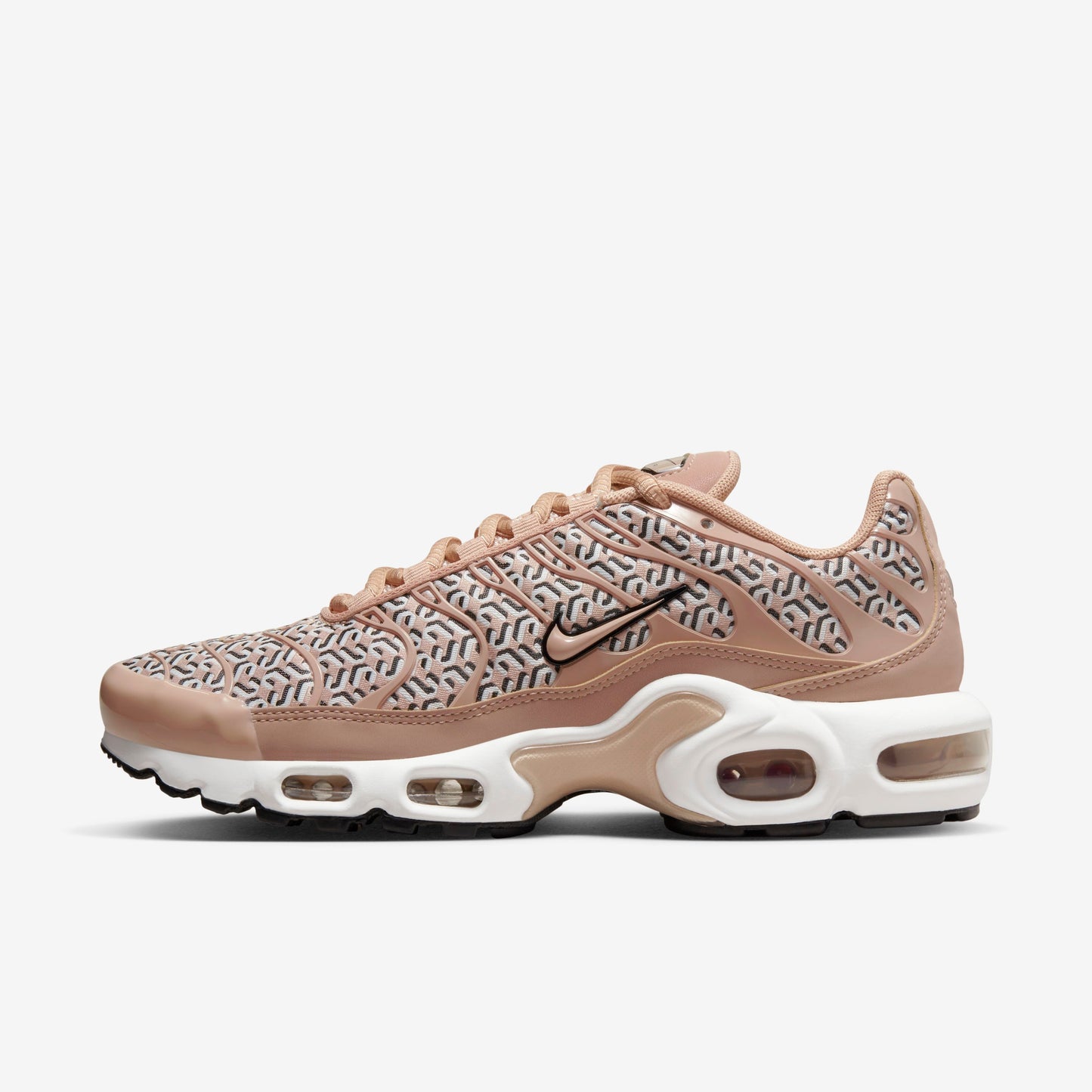 NIKE AIR MAX PLUS PINK PRINT