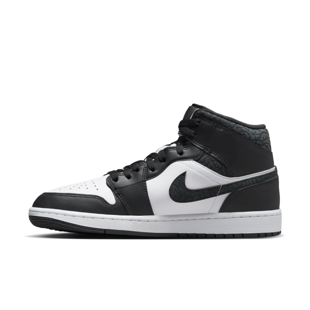 Air Jordan Retro 1 Black and White SNAKE