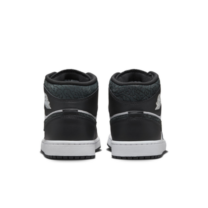 Air Jordan Retro 1 Black and White SNAKE