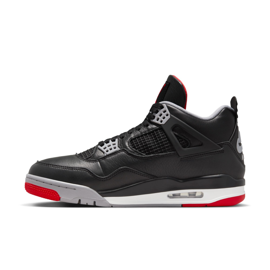 Air Jordan Retro 4 BRED