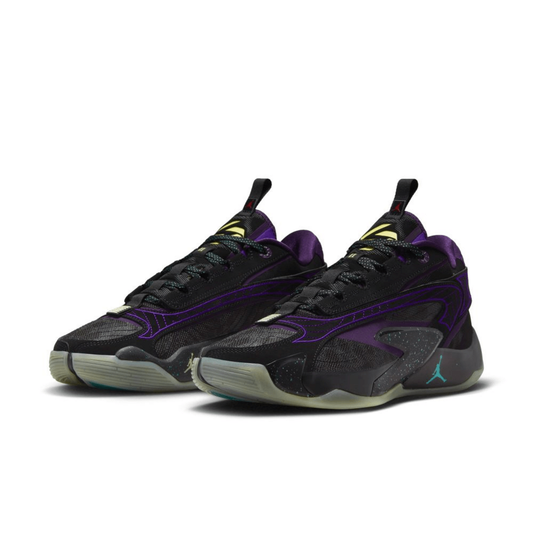 JORDAN LUKA 2 BLACK GRAND PURPLE AURORA