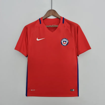 Camiseta Local Chile 2016-2017