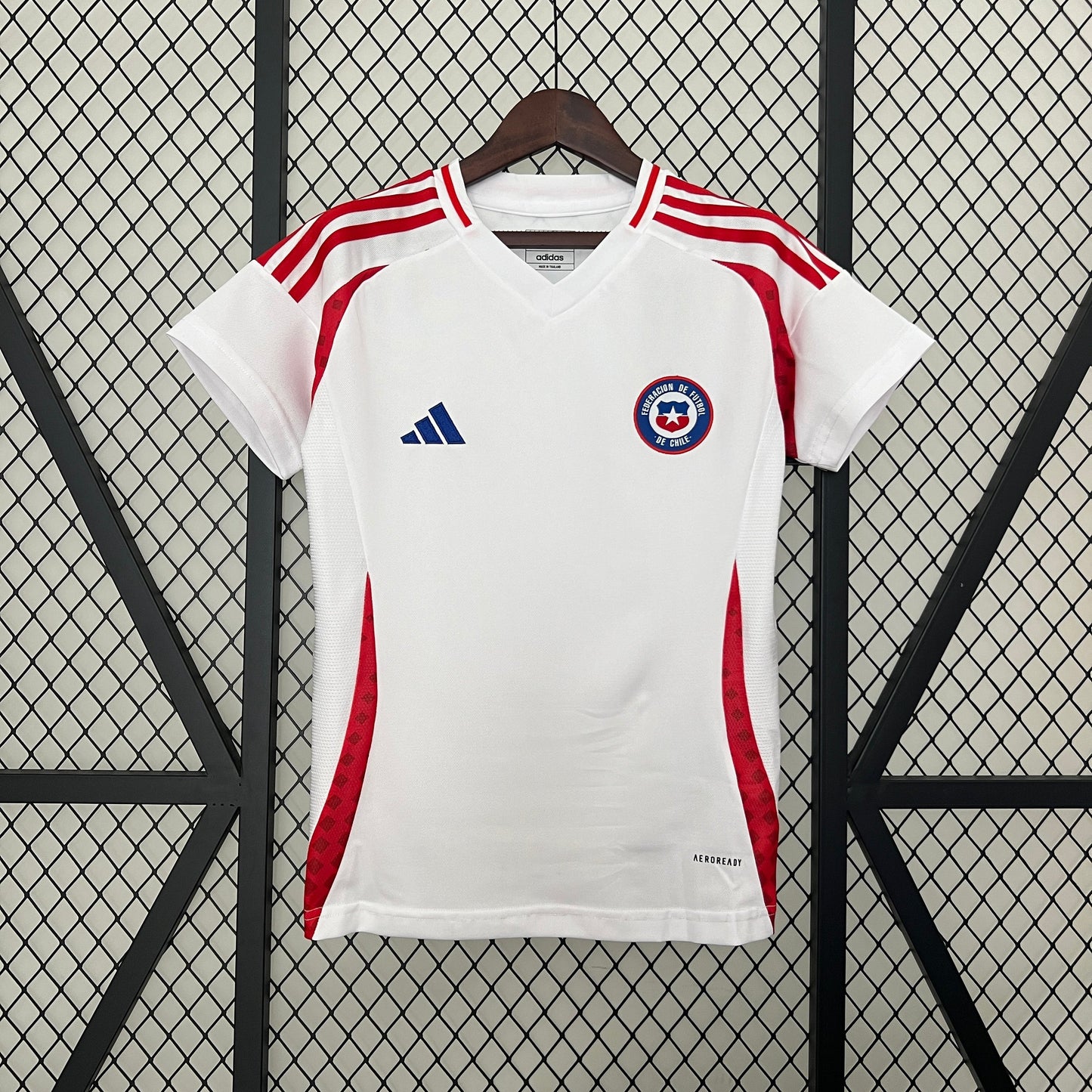 Camiseta Selección Chilena Femenina Visitante 2024