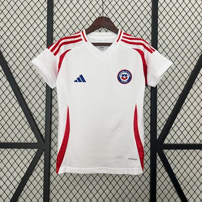 Camiseta Selección Chilena Femenina Visitante 2024