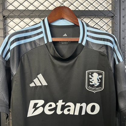 Camiseta Visita Aston Villa 25-26