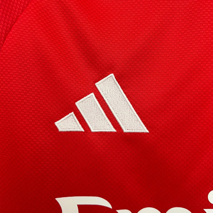 Camiseta Manga Larga Local Benfica 25-26