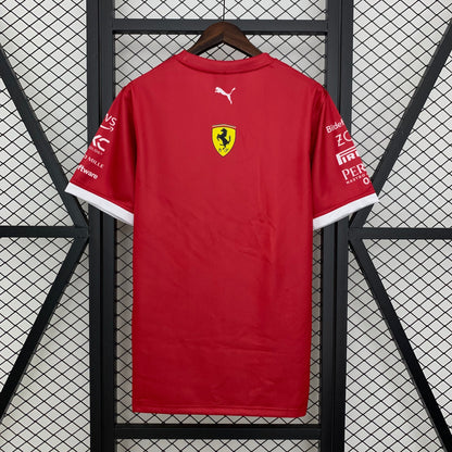 Camiseta F1  Ferrari 2025