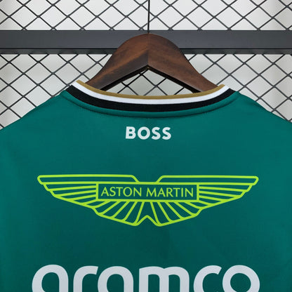 Camiseta F1 Aston Martin 2025